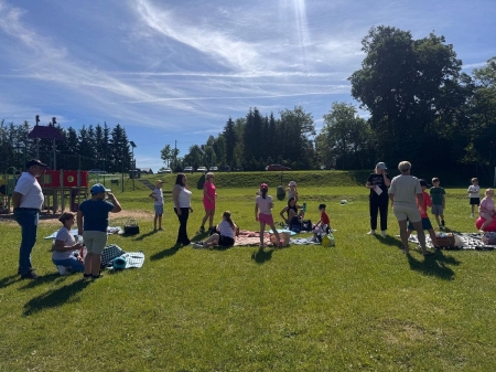 Piknik w Dreństwie klasy IA