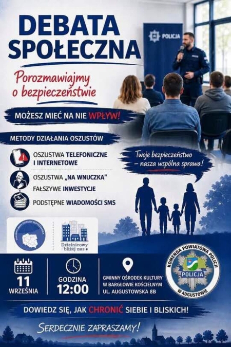 „Porozmawiajmy o bezpieczeństwie – możesz mieć na nie wpływ”