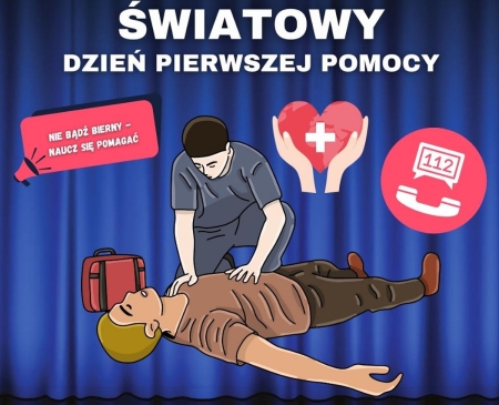 Światowy Dzień Pierwszej Pomocy
