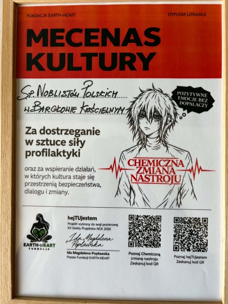 „Chemiczna zmiana nastroju” – profilaktyka przez sztukę i dialog