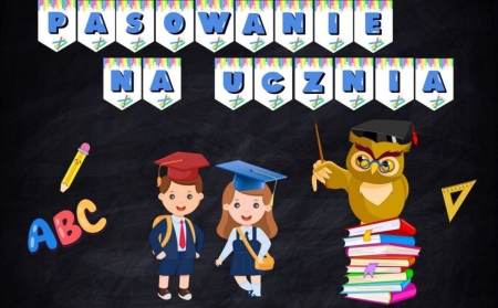 Pasowanie na ucznia – wyjątkowy dzień naszych pierwszoklasistów!