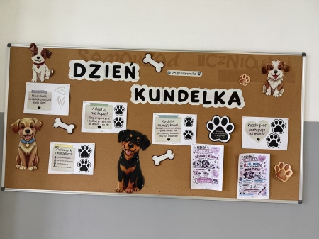 Dzień Kundelka w naszej szkole – pomagamy i rozwijamy talenty