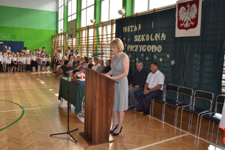 Witaj szkolna przygodo!