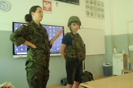 Edukacja z wojskiem