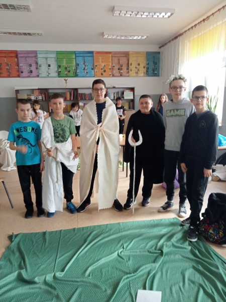 ''Demeter i Kora'' w interpretacji piątoklasistów