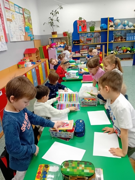 Przedszkolaki poznają Suwalszczyznę