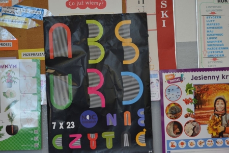 ''Absurd nie czytać''- Noc Bibliotek 2023