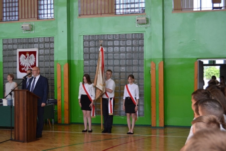 Uroczystość zakończenia roku szkolnego 2022/2023