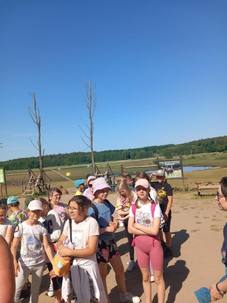 Klasy czwarte na Mazurach