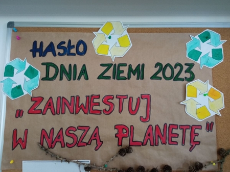 22 kwietnia - Światowy Dzień Ziemi