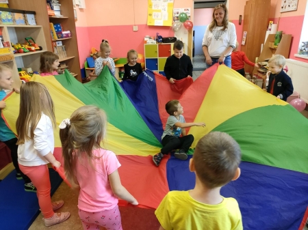 Dzień Przedszkolaka u najmłodszych