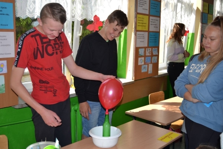 Festiwal Nauk w naszej szkole