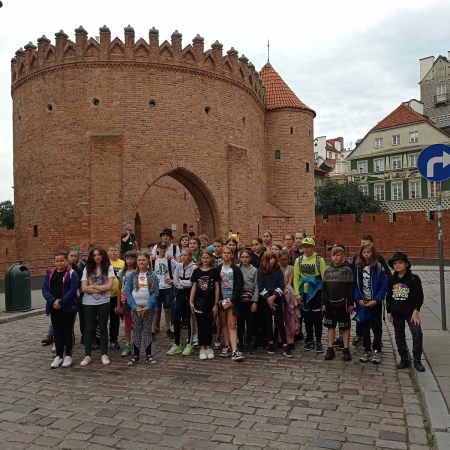 Warszawa - nasza stolica, miasto pełne historii