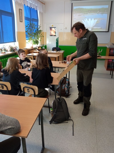 Dzień Dzikiej Przyrody z edukatorem z Biebrzańskiego Parku Narodowego