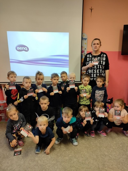 Kampania społeczna „Sadza płonie. Czad zabija. Żyj!” w naszej szkole