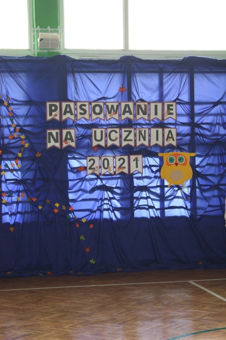 Pasowanie na ucznia