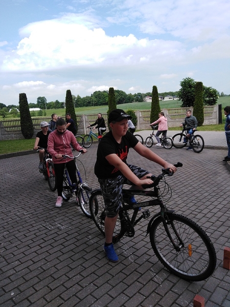 Egzamin na kartę rowerową