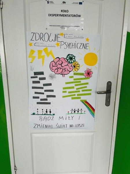Dzień Zdrowia Psychicznego - kiermasz ciast pod hasłem ''Zamiast złości poproszę słodkości''