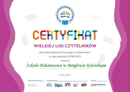 Finał Wielkiej Ligi Czytelników
