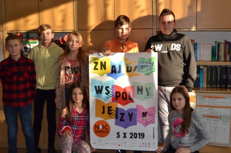 Wyróżnienie w Nocy Bibliotek 2019
