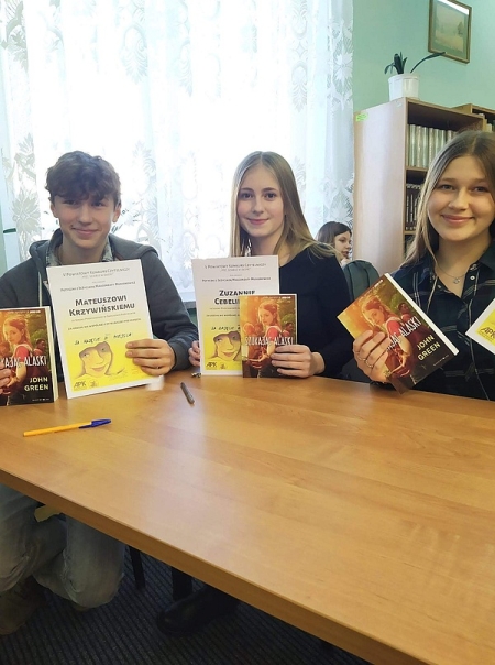 BRAWO – Gabrysia, Zuzia i Mateusz!