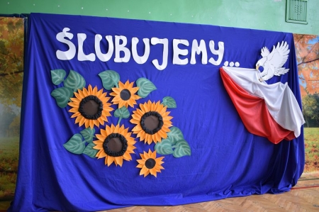 Ślubowanie pierwszoklasistów 2019