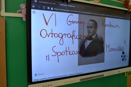 VI Gminny Konkurs Ortograficzny