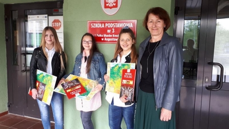 Sukces w Powiatowym Konkursie Ekologicznym