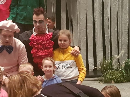 Piątoklasiści w Operze i Filharmonii Podlaskiej