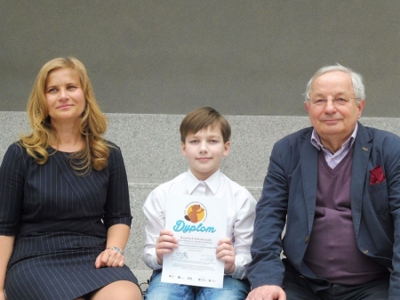 Mamy laureata XII edycji Międzynarodowego Konkursu Informatycznego ''Bóbr''