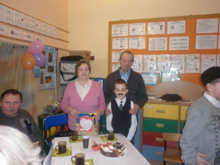 Herbatka i konfitura uczuć dla babci i dziadka