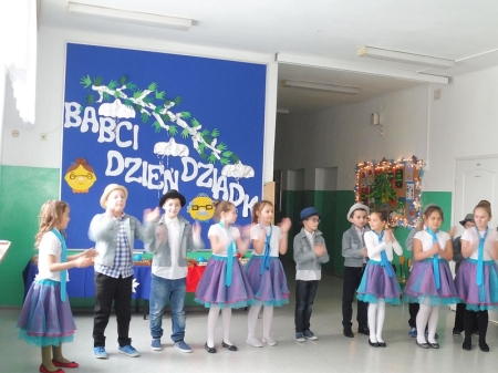Dzień Babci i Dziadka w IIIa