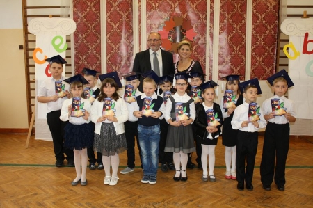 Ślubowanie klas pierwszych