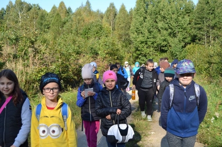 Szumiał las, śpiewał las, gubił złote liście...