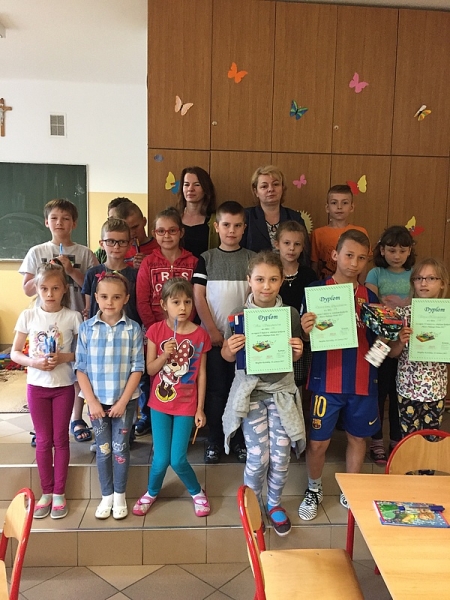 Konkurs „Mistrz Pięknego Pisma 2017” w klasach I-III