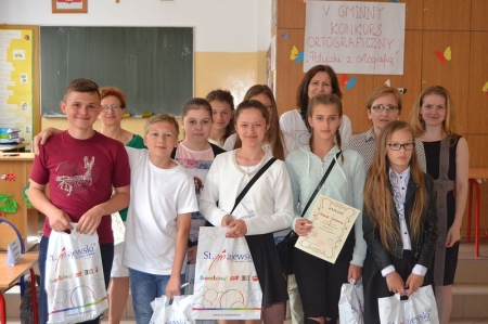 V Gminny Konkurs Ortograficzny