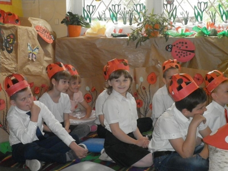 Rodzinne świętowanie w klasach I-III SP