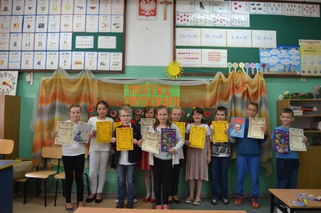 Gminny Konkurs ''Mistrz Ortografii''