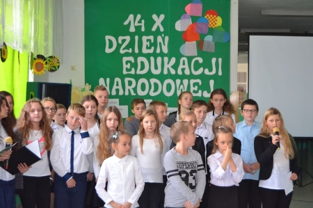 Dzień Edukacji Narodowej w Szkole Podstawowej