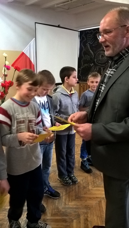 ''Lubimy czytać!'' - podsumowanie konkursów czytelniczych
