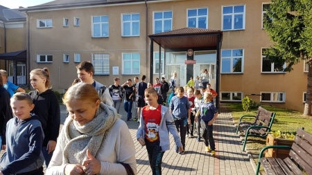 Ewakuowaliśmy się!