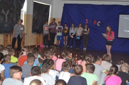 ''Z czym boryka się serce nastolatka?'' - projekt edukacyjny