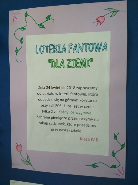 Razem dbamy o Ziemię