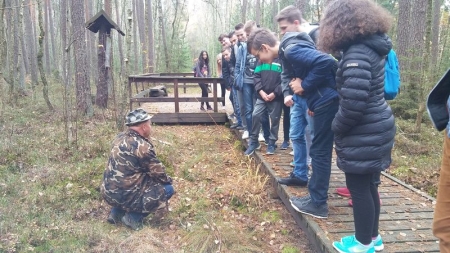 Przyroda i historia na ścieżkach rezerwatu Czerwone Bagno
