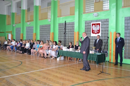 Zakończenie roku szkolnego 2016/2017
