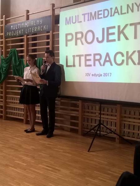 Sukces w Powiatowym Konkursie Artystycznym „Multimedialny Projekt Literacki”