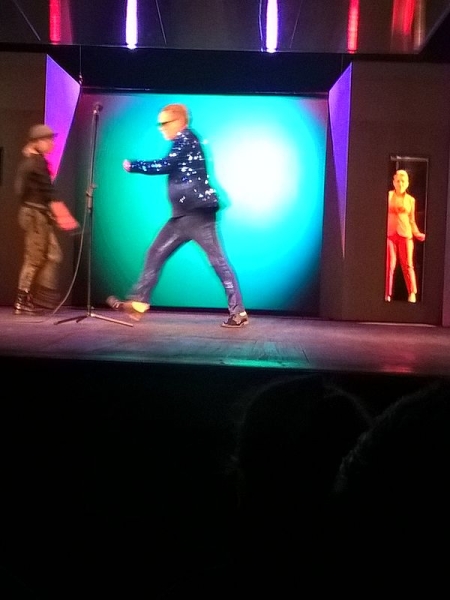 „Balladyna” i uczniowie klas trzecich!