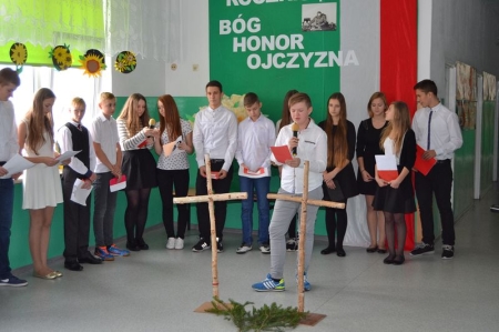 Narodowe Święto Niepodległości w Gimnazjum