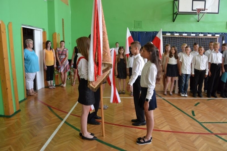 Zakończenie roku szkolnego 2015/2016