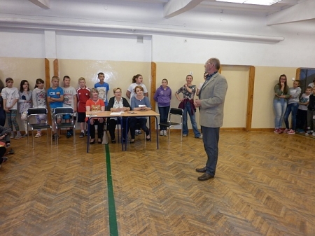 Dzień Języków Obcych w gimnazjum
